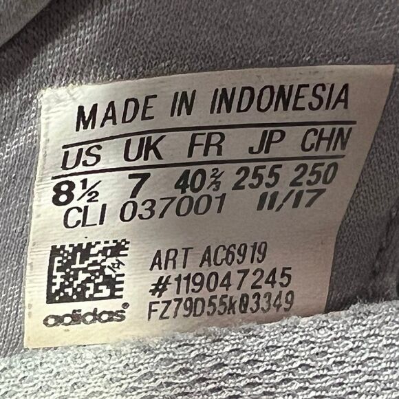 Adidas Women's Size 8.5 Alphabounce 1 Running Shoes - Picture 11 of 11